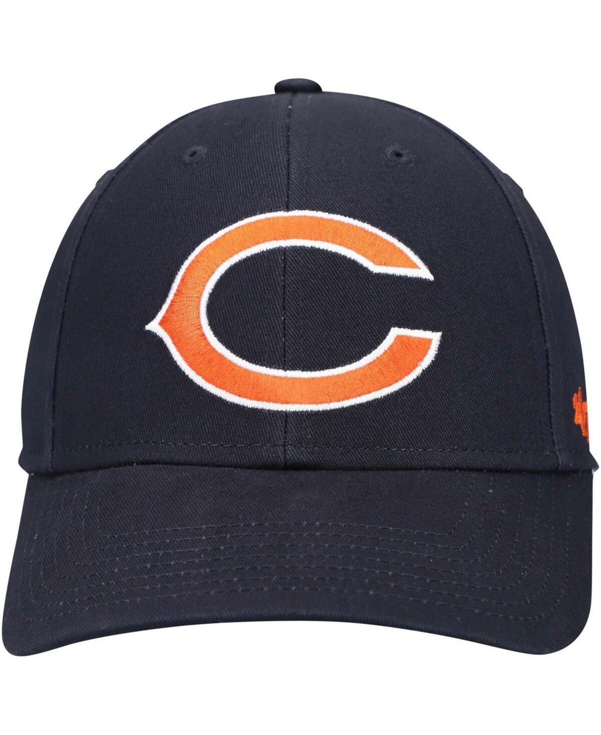 Shop 47 Brand Boys Navy Chicago Bears Basic Mvp Adjustable Hat