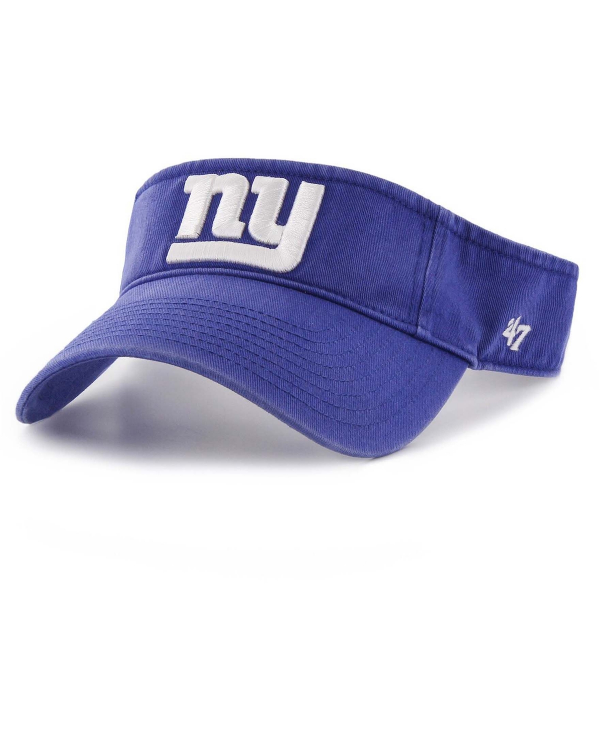 Men'sNew York Giants Clean Up Visor - Royal