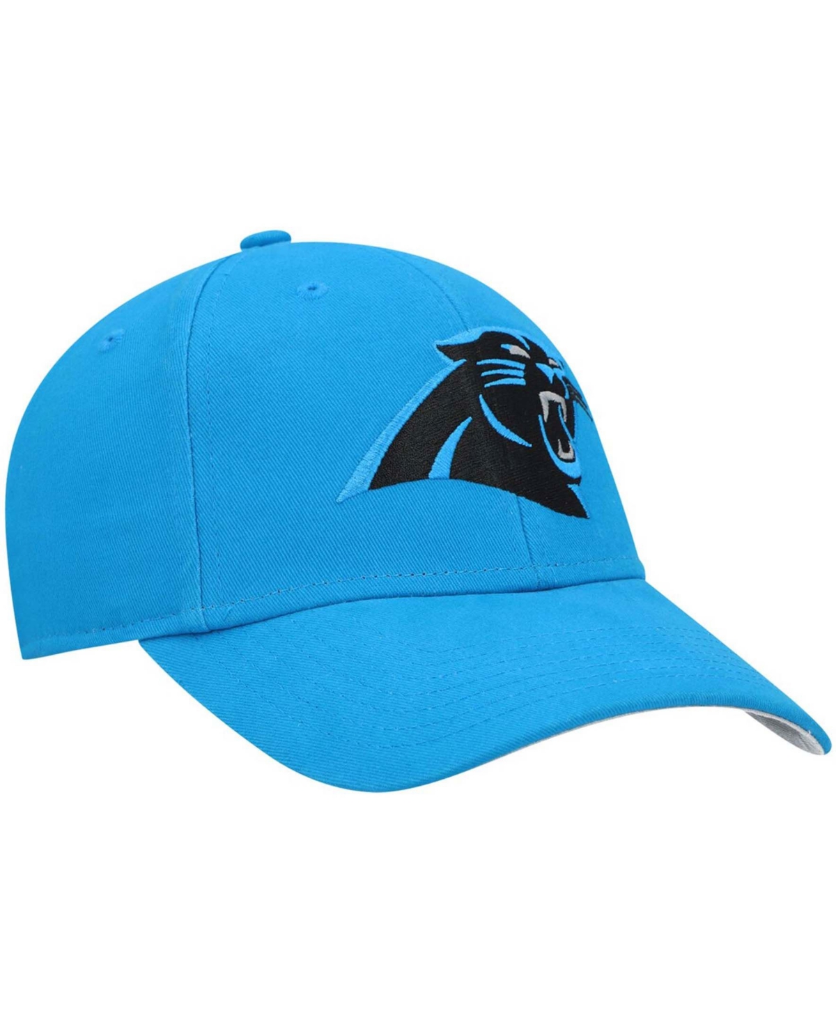 47 Brand Boys Blue Carolina Panthers Basic Mvp Adjustable Hat In Blue
