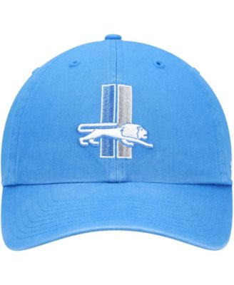Men's Blue Detroit Lions Clean Up Legacy Adjustable Hat