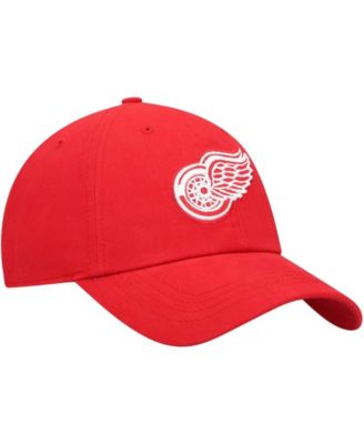 Women's Red Detroit Red Wings Team Miata Clean Up Adjustable Hat