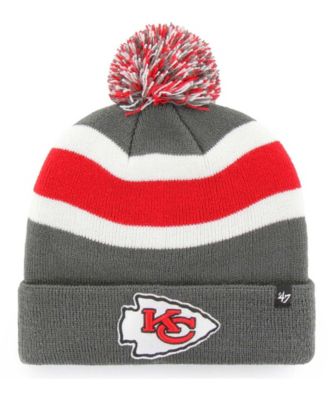 Breakaway Cuffed Knit Hat with Pom 