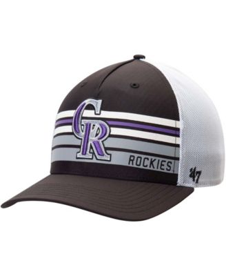 47 Brand Men's Black Colorado Rockies 