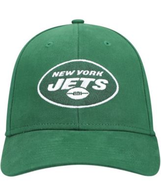 Little Boys and Girls Green New York Jets Basic Team MVP Adjustable Hat