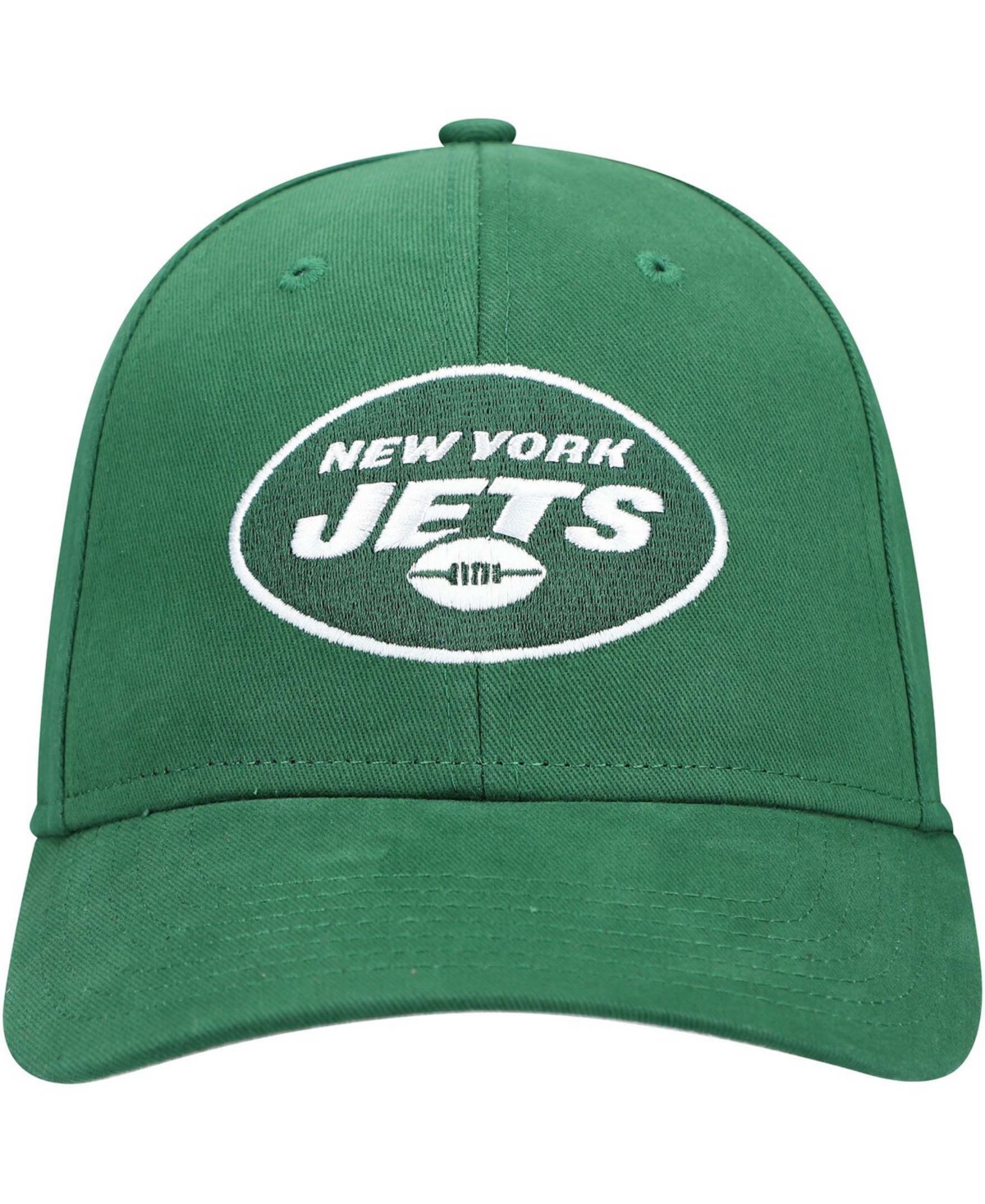 47 Brand Little Boys And Girls Green New York Jets Basic Team Mvp Adjustable Hat In Green
