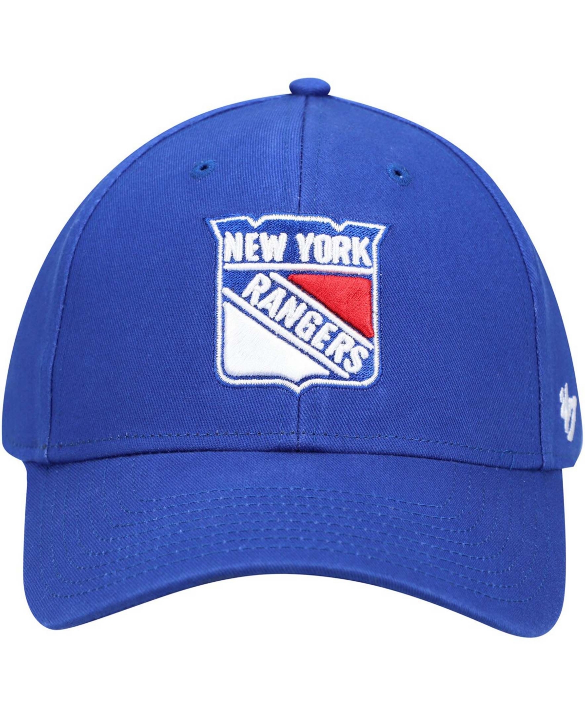 Men'sNew York Rangers Legend Mvp Adjustable Hat - Blue