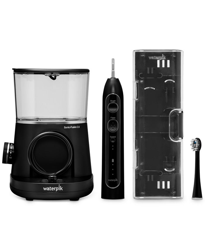 Waterpik SonicFusion 2.0 Flossing Toothbrush Macy's