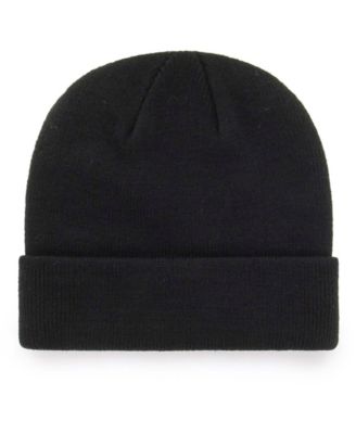 Boys Black Arizona Cardinals Basic Cuffed Knit Hat