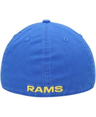 Men's Royal Los Angeles Rams Franchise Logo Fitted Hat