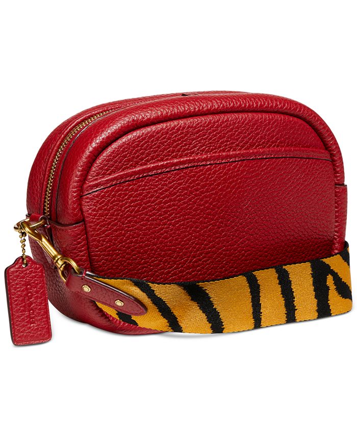 COACH Leather Camera Bag Macy's