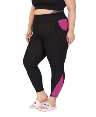 fila plus size pants