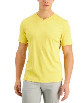 Yellow Mens V Neck T Shirts: Shop Mens 