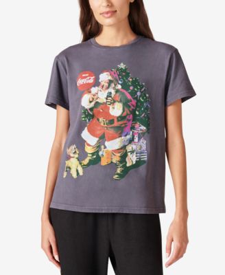 Lucky Brand - Coca-Cola Santa Claus Graphic T-Shirt