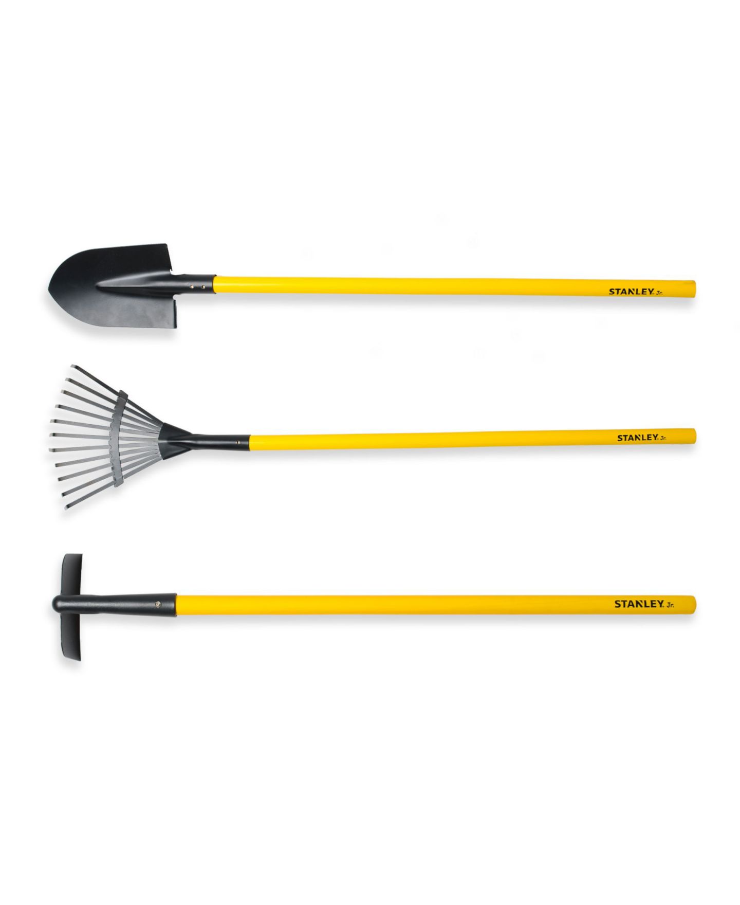 Детские игрушки Stanley Jr. 3-Piece Garden Tool Kit, Ages 3+ — фото 1