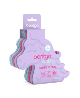 Buddies Refreezable Ice Pack, 4-Pack