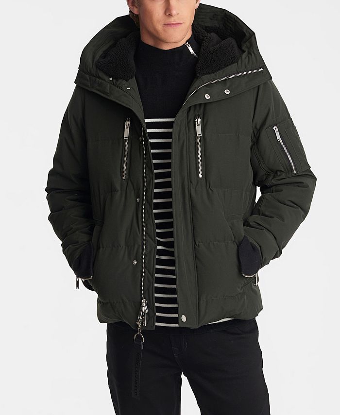 Macy's goose top down coat