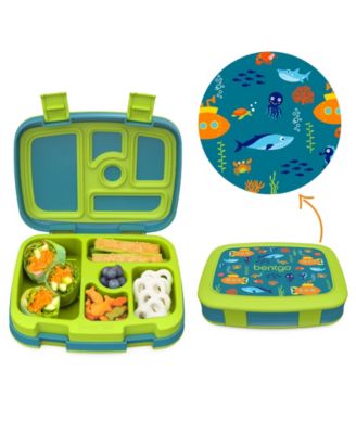 Kids Prints Leak-Proof Lunch Box - Submarine