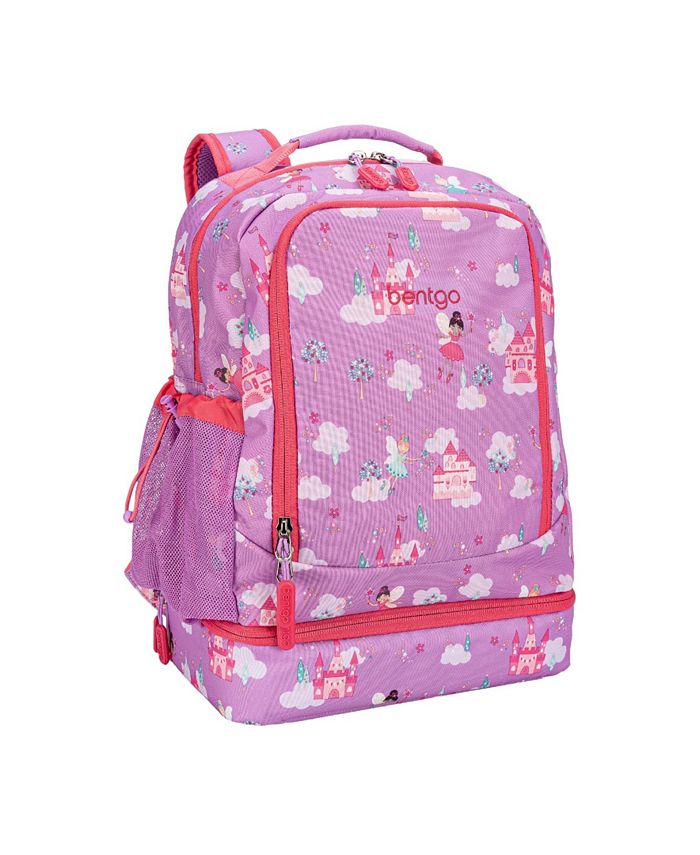 Bentgo Kids' 2-in-1 16.75 Backpack & Insulated Lunch Bag - Fairies
