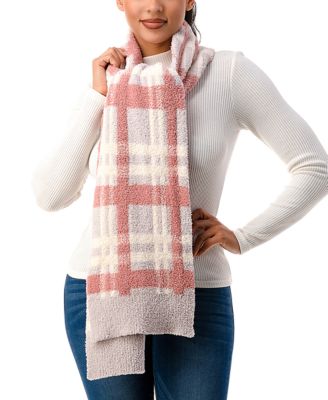 Women's Ultra Soft & Cozy Plaid Scarf