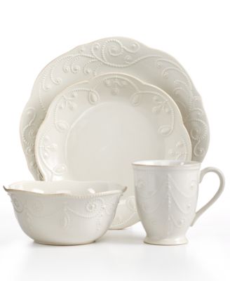 Lenox - French Perle White 4-Piece Place Setting