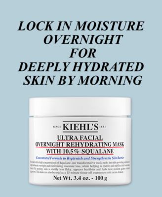 Ultra Facial Overnight Hydrating Mask With 10.5% Squalane, 3.4 oz. 