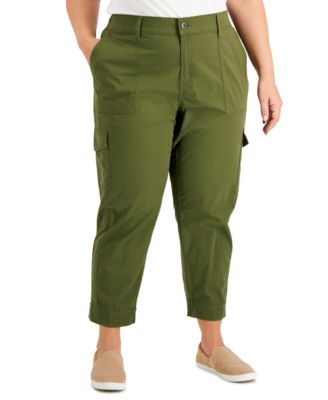 style and co cargo pants