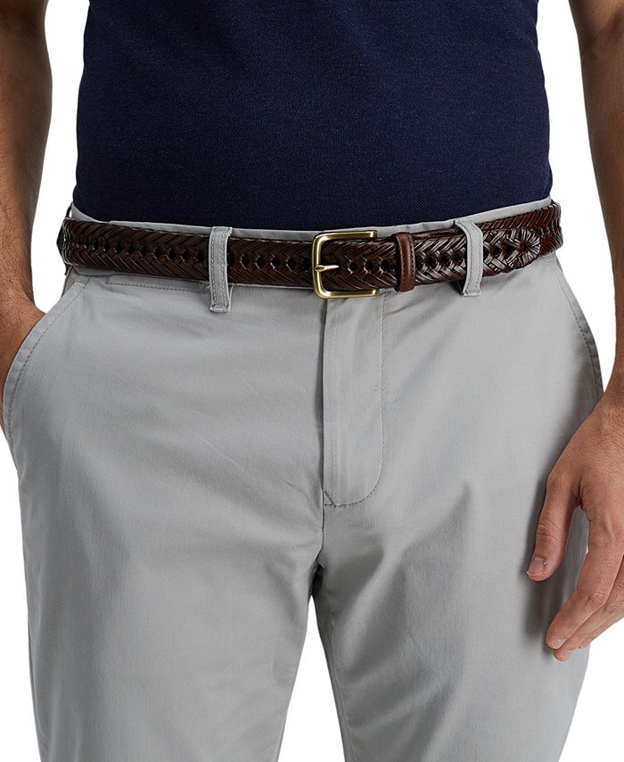 tommy hilfiger braided belt