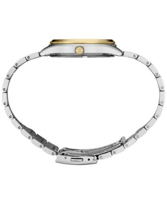 Men's Essentials Two-Tone Stainless Steel Bracelet Watch 37mm