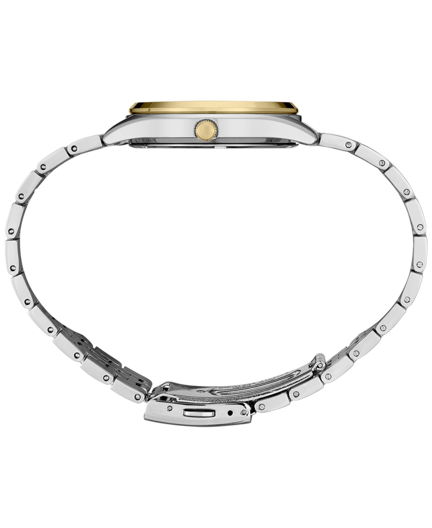 Men's Essentials Two-Tone Stainless Steel Bracelet Watch 37mm