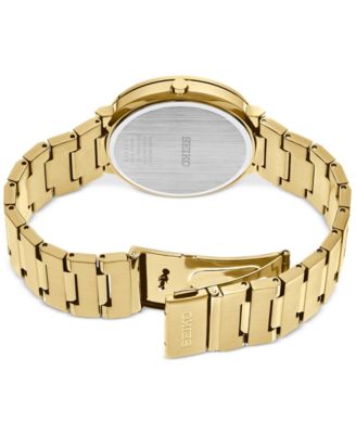 Men's Essentials Gold-Tone Stainless Steel Bracelet Watch 41mm
