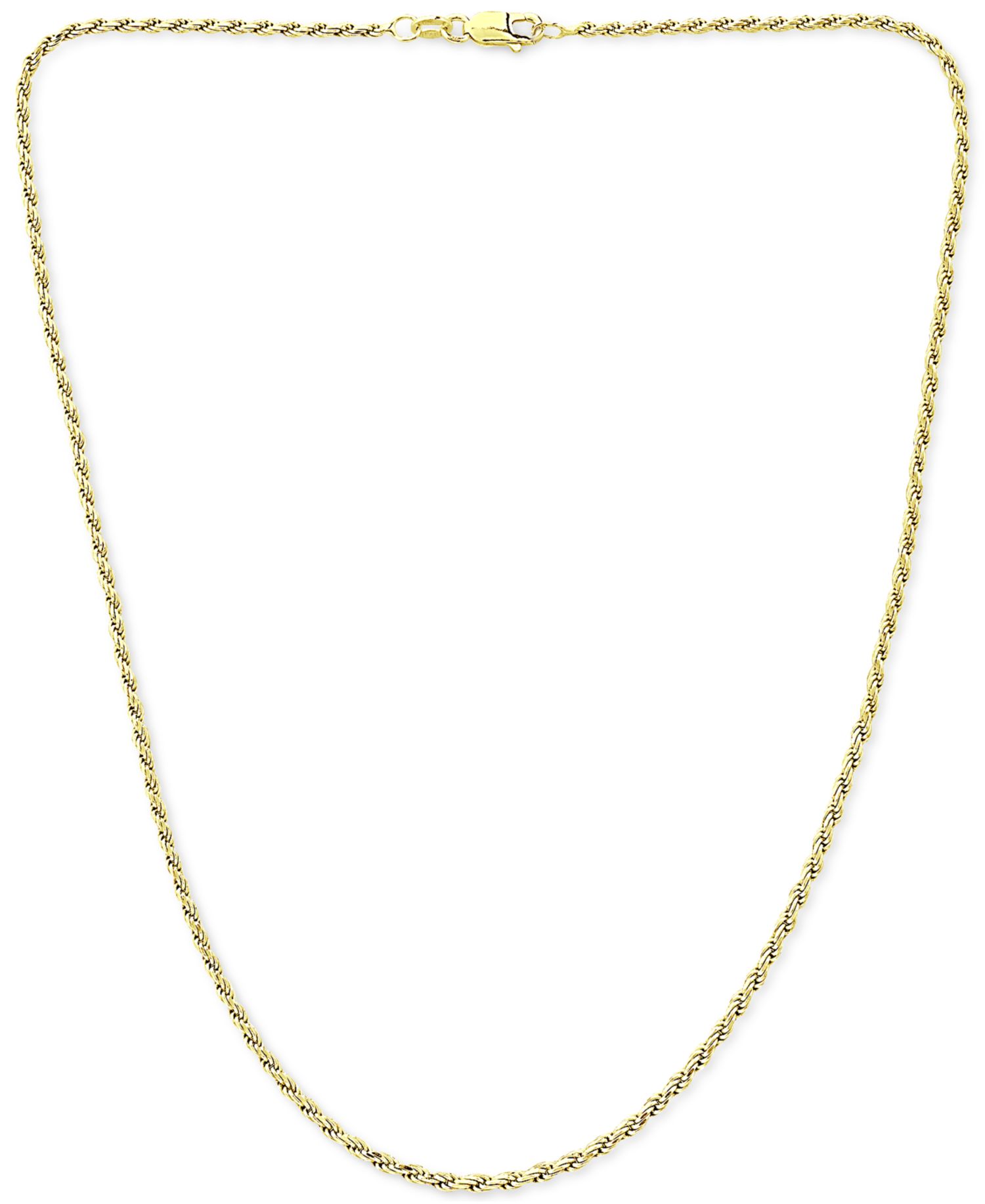 Necklace Diamond Cut Rope Chain Necklace and Bracelet