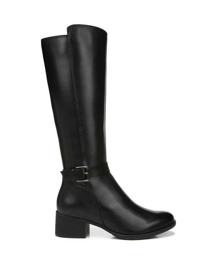 naturalizer stanton wide calf boots