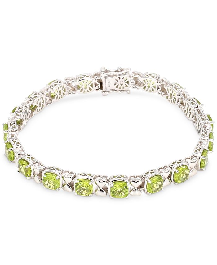 Macy's clearance gemstone bracelet