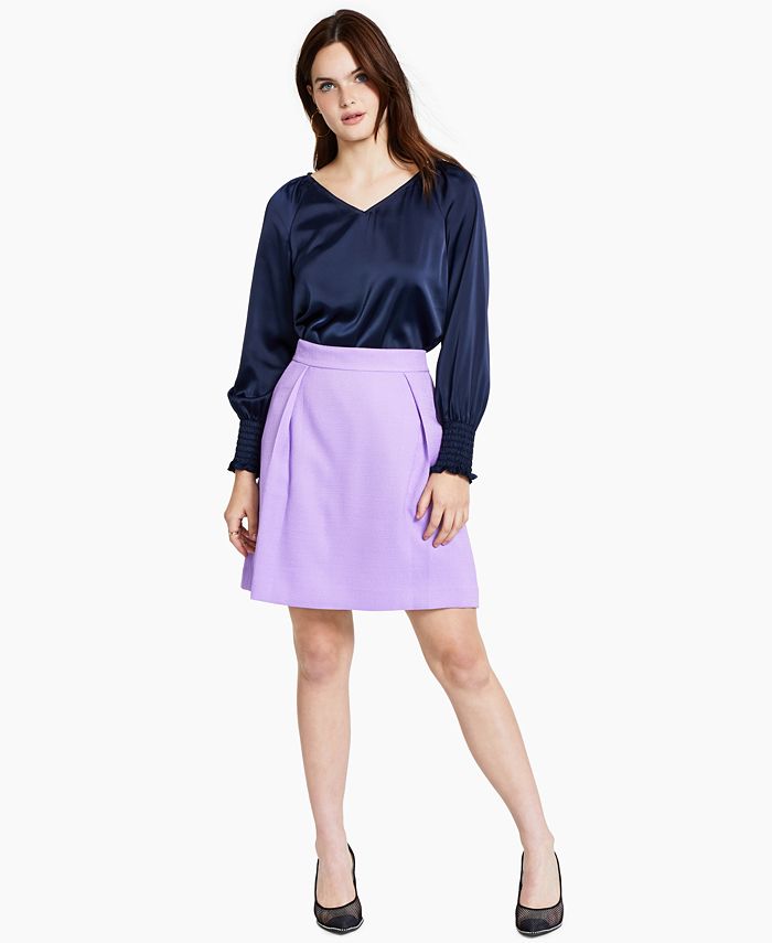 Tweed skirt macy's hot sale