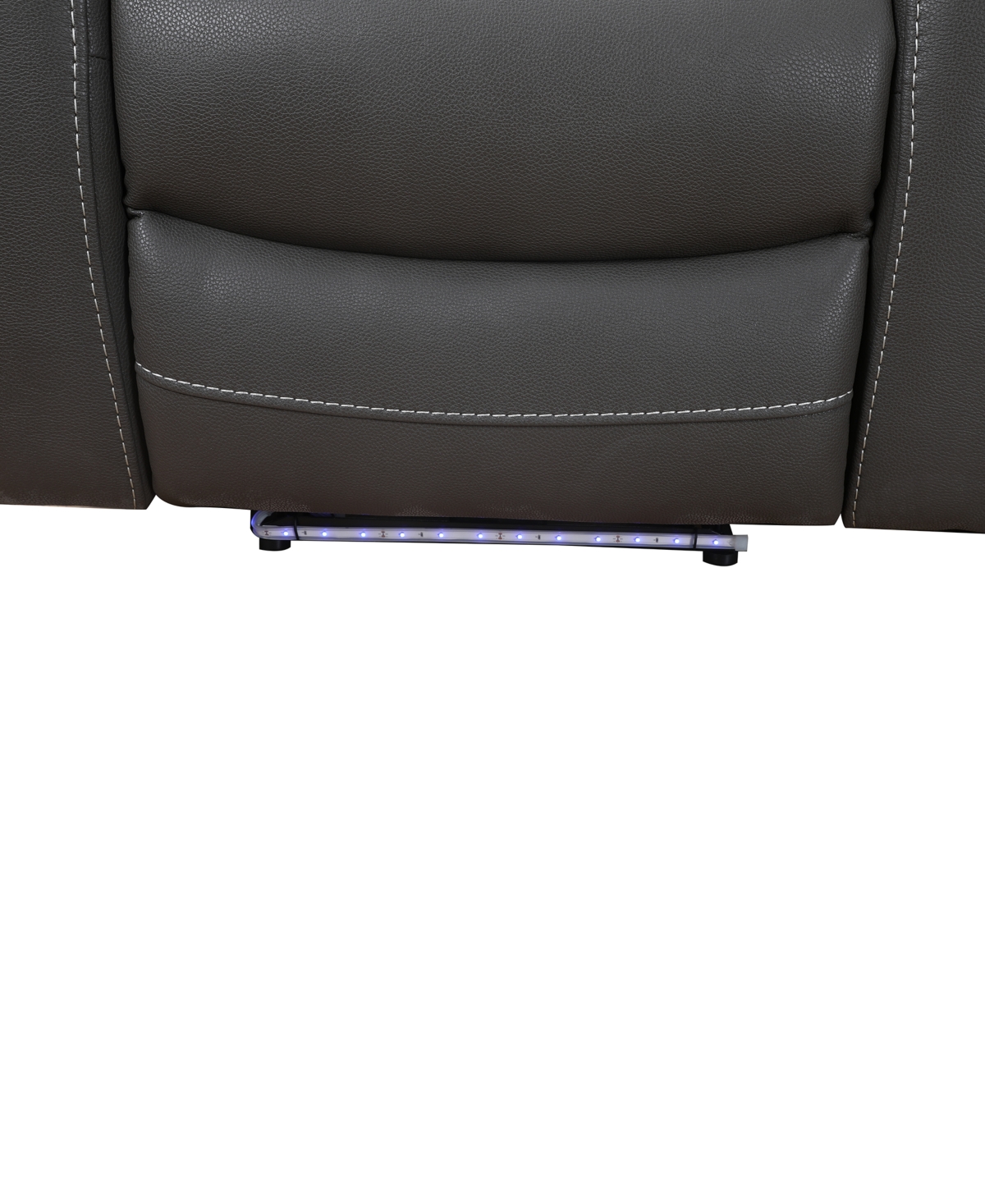 Jabarr 5-Pc. Beyond Leather Theater Seating with 2 Consoles, Created for Macy's