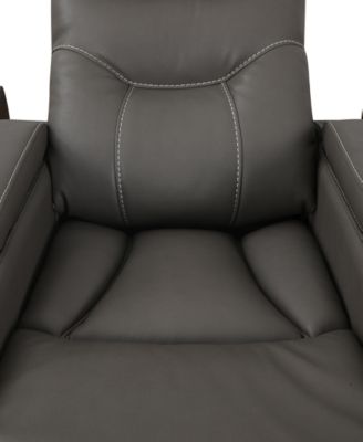 Jabarr 3-Pc. Beyond Leather Theater Seating with 1 Console, Created for Macy's