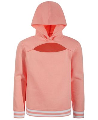 ID Ideology - Big Girls Keyhole Hoodie