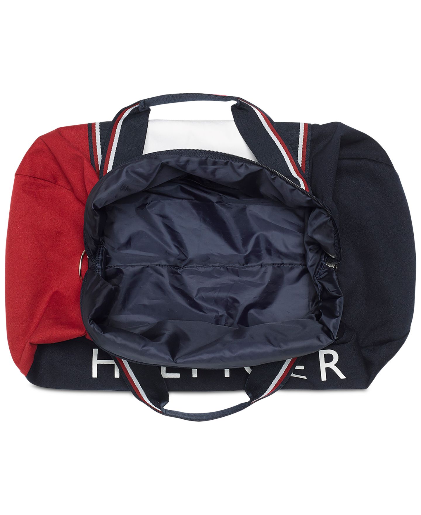 Мужская сумка Tommy Hilfiger Harbor Point Colorblocked Duffel, цвет: Небесно-голубой — фото 2
