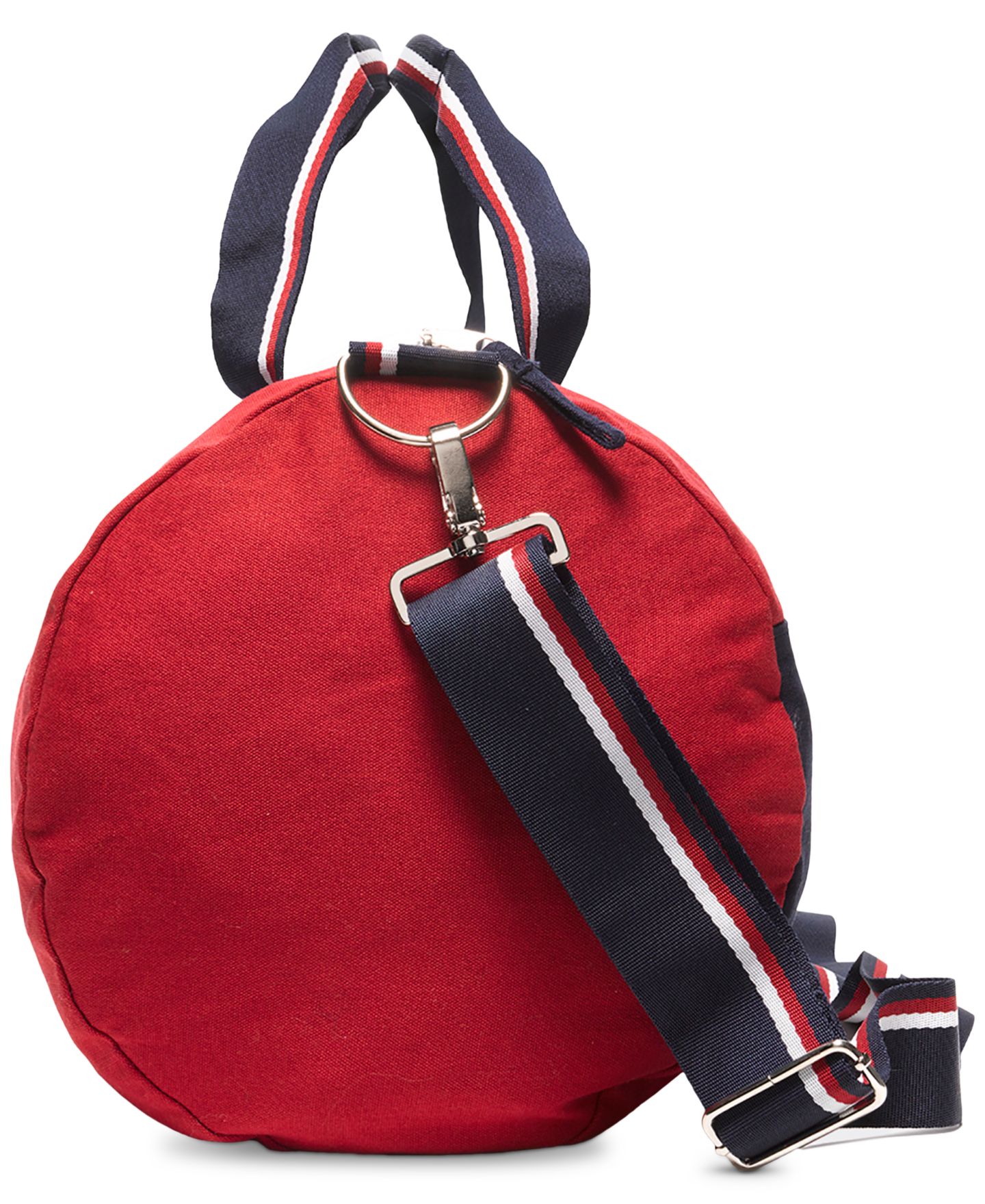 Мужская сумка Tommy Hilfiger Harbor Point Colorblocked Duffel, цвет: Небесно-голубой — фото 3
