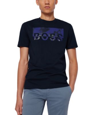 Hugo Boss - Men's Cotton Logo Palm Springs T-Shirt