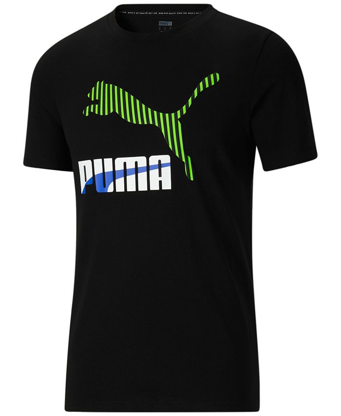 Puma Men's Dazed Logo T-Shirt & Reviews - Activewear - Men - Macy's