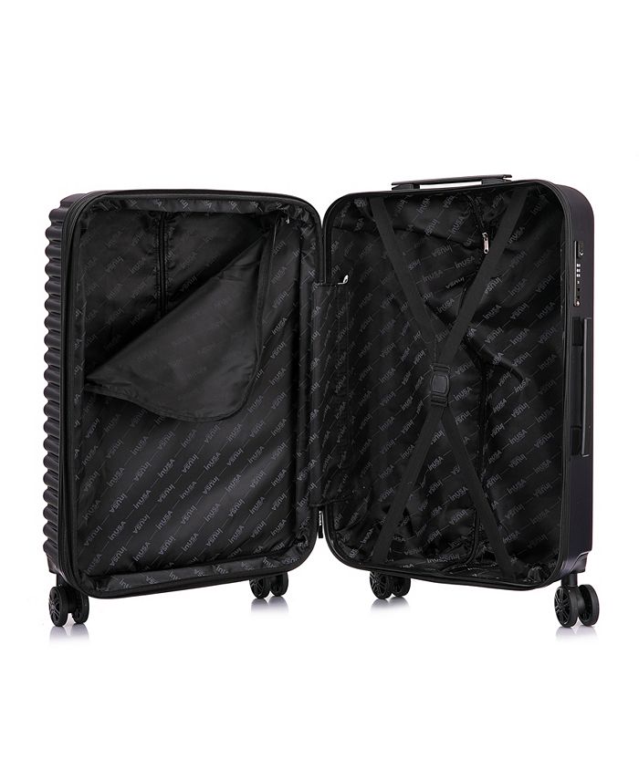InUSA Ally Lightweight Hardside Spinner Luggage, 20
