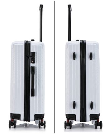 DUKAP Stratos Lightweight Hardside Spinner Luggage, 24