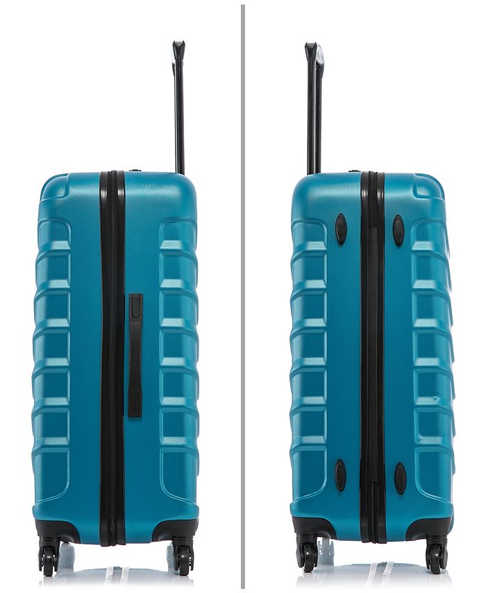 InUSA Endurance Lightweight Hardside Spinner Luggage Set, 3 piece Macy's