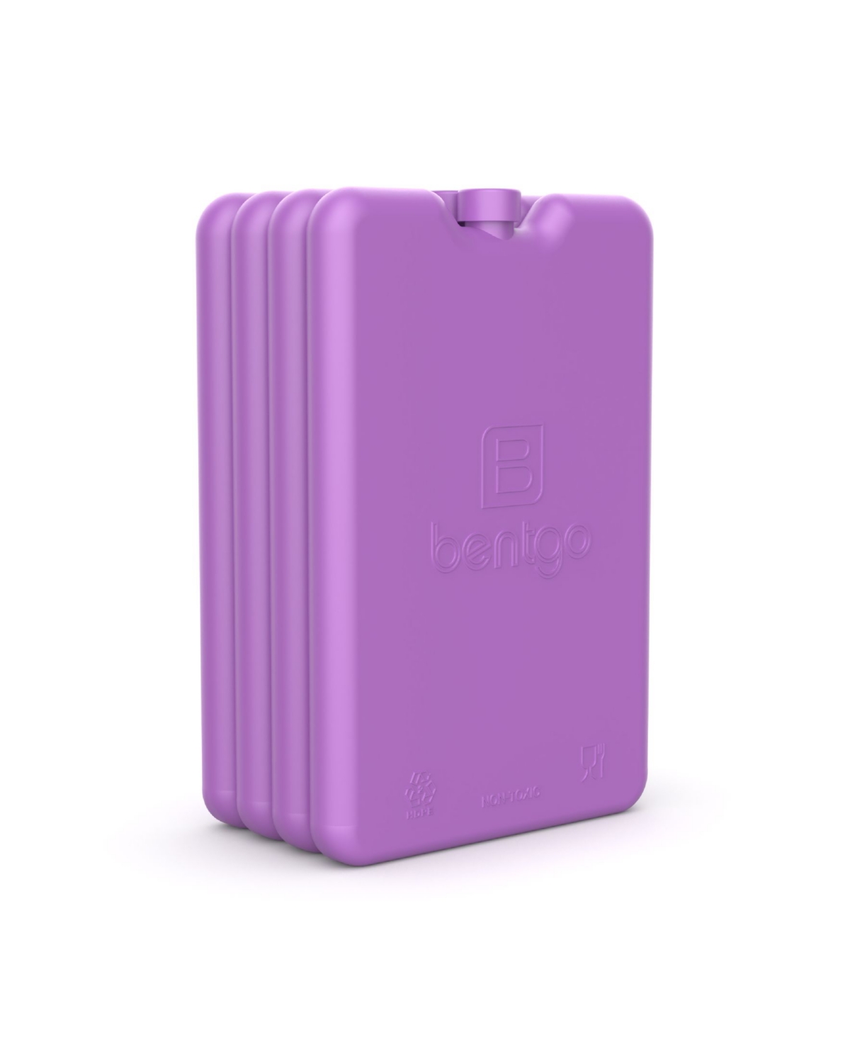 Bentgo Ice Lunch Chillers 4 Pack In Purple