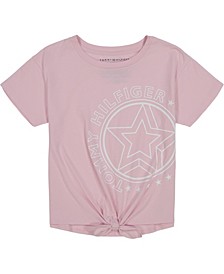 Big Girls Star 85 Circle T-shirt