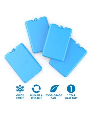 Ice Lunch Chillers 4 Pack