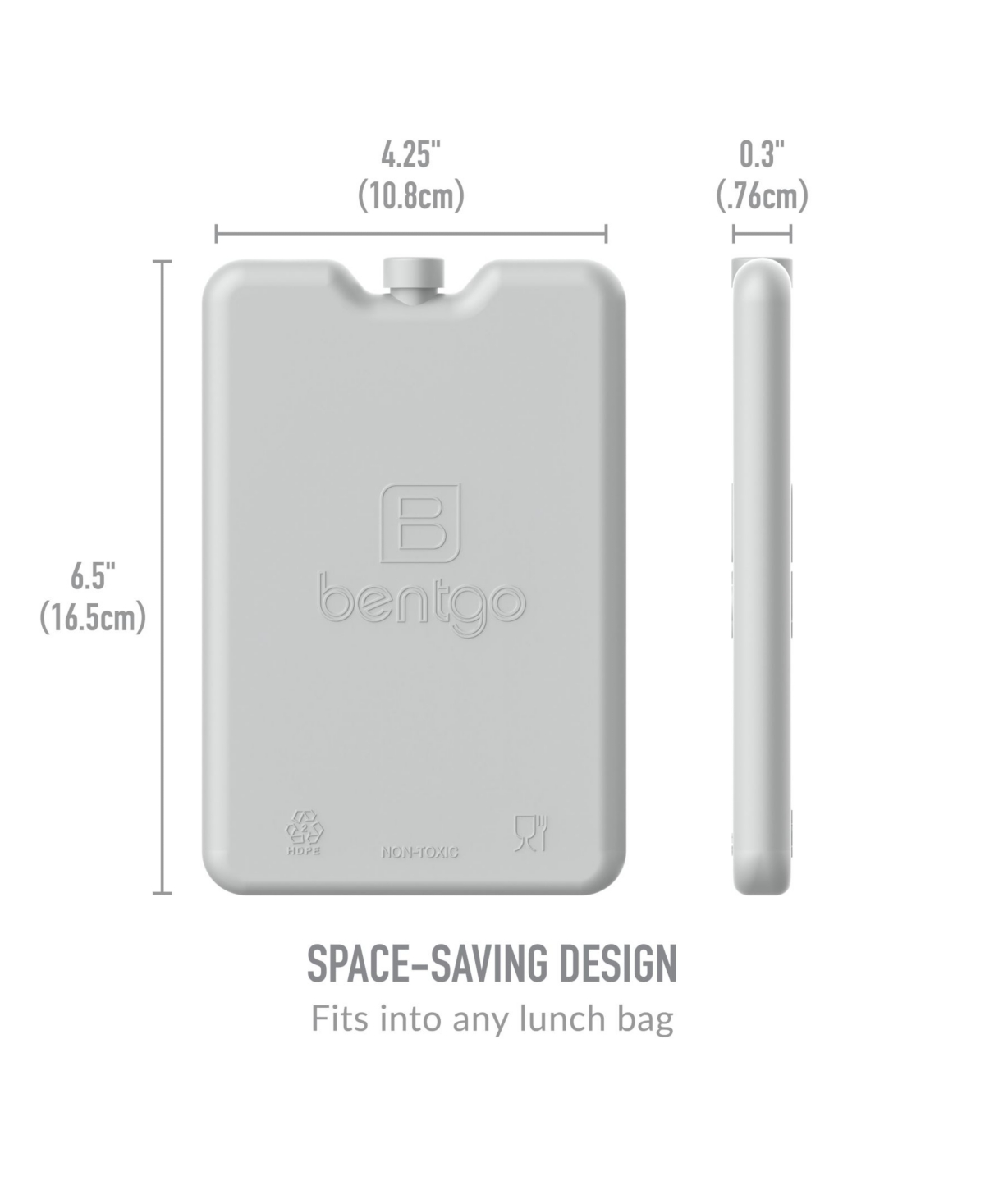 Bentgo Ice Lunch Chillers 4 Pack