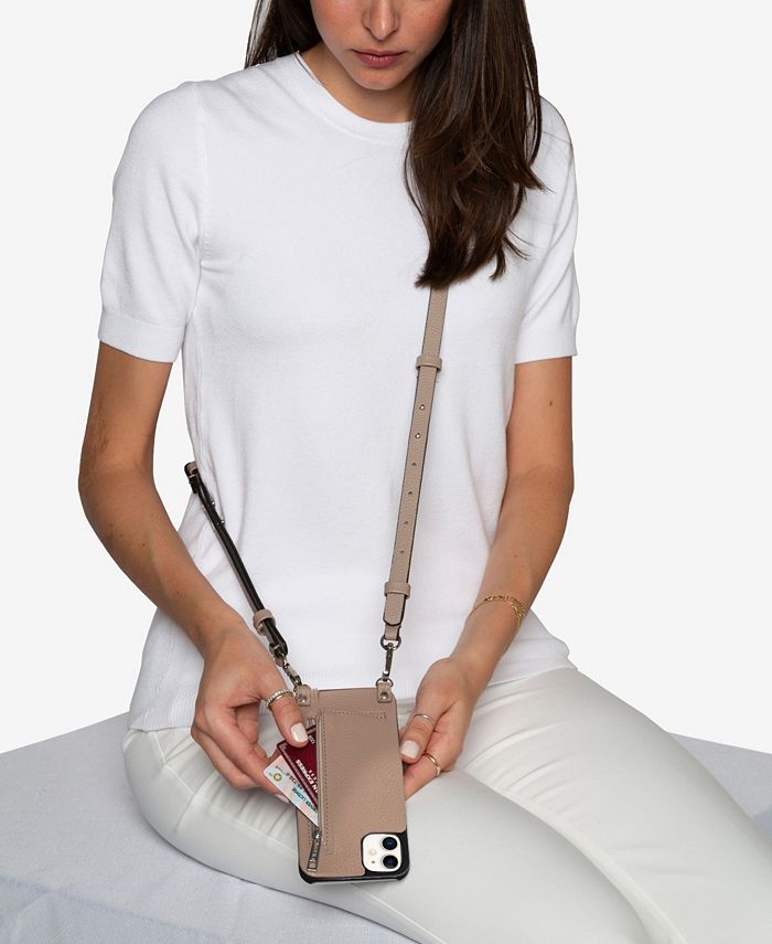 Hera Cases Women's Jolene iPhone 13 Crossbody Case Macy's