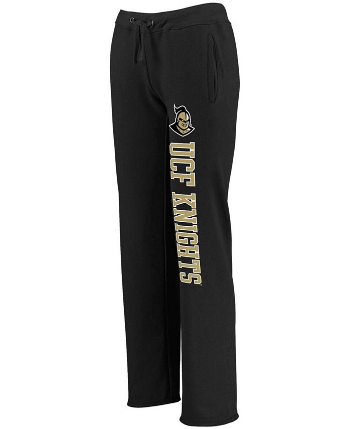 Fanatics Women's Black UCF Knights Sideblocker Sweatpants - Macy's